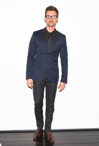 Brad Goreski at Kendall + Kylie Launch Party