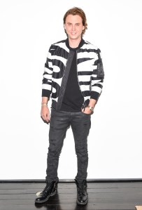 Jonathan Cheban at Kendall + Kylie Launch Party