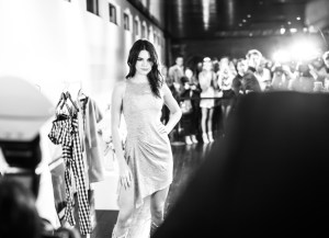 Kendall Jenner at Kendall + Kylie Launch Party