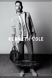 Bryn Mooser, Kenneth Cole 2016 spring ad campaign