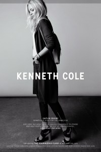 Caitlin Crosby, Kenneth Cole 2016 spring ad campaign