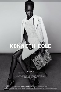 Mari Malek, Kenneth Cole 2016 spring ad campaign