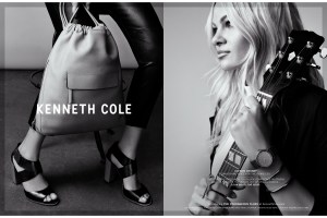 Caitlin Crosby, Kenneth Cole 2016 spring ad campaign