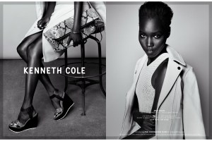 Mari Malek, Kenneth Cole 2016 spring ad campaign