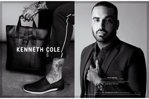 Nasir Sobhani, Kenneth Cole 2016 spring ad campaign