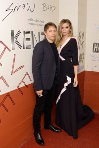 Sean Baker and Abbey Lee Kershaw Kenzo Presents Snowbird