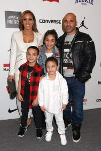 Melissa Gorga, Gino Gorga, Joey Gorga, Antonia Gorga and Joe Gorga