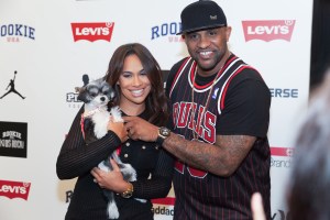 Amber Sabathia and CC Sabathia