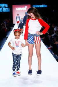 Nike/Levi's Kids Rock! Runway Show Fall 2016