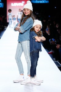 Nike/Levi's Kids Rock! Runway Show Fall 2016