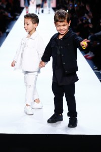 Nike/Levi's Kids Rock! Runway Show Fall 2016