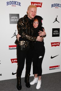 Shaun Ross and April Star