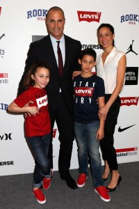 Nigel Barker, Jasmine Barker, Jack Barker and Cristen Barker