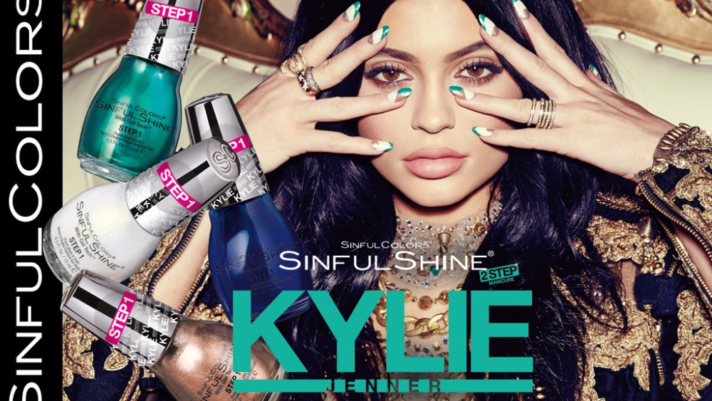 King Kylie SinfulShine 2 Step for SinfulColors