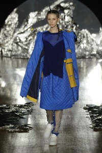 Ning Xu London College of Fashion MA16 Women's RTW Fall 2016