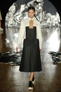 Sui Yiru London College of Fashion MA16 Women's RTW Fall 2016