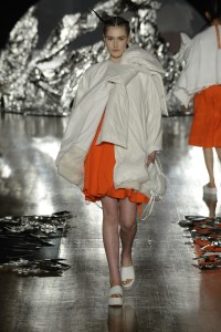 Zhixan Wang London College of Fashion MA16 Women's RTW Fall 2016