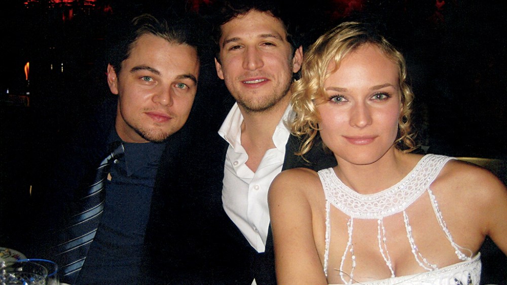 Leonardo DiCaprio, Guillaume Canet, and Diane Kruger, 2005 Charles Finch, BAFTA: The Night Before