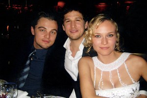 Leonardo DiCaprio, Guillaume Canet, and Diane Kruger, 2005 Charles Finch, BAFTA: The Night Before