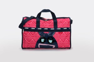 LeSportsac Designed by Peter Jensen.