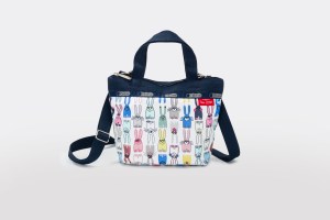 LeSportsac Designed by Peter Jensen.