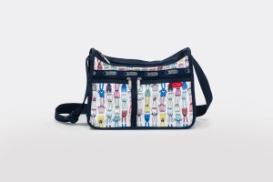 LeSportsac Designed by Peter Jensen.