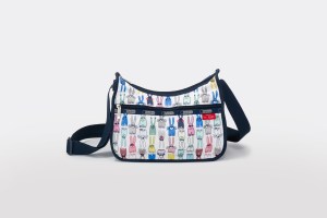 LeSportsac Designed by Peter Jensen.