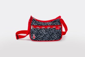 LeSportsac Designed by Peter Jensen.