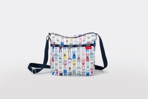 LeSportsac Designed by Peter Jensen.