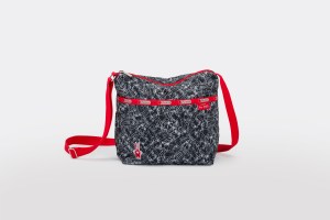 LeSportsac Designed by Peter Jensen.