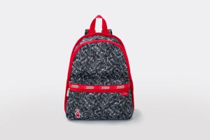 LeSportsac Designed by Peter Jensen.
