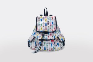 LeSportsac Designed by Peter Jensen.