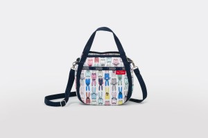 LeSportsac Designed by Peter Jensen.
