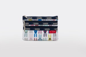 LeSportsac Designed by Peter Jensen.