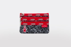LeSportsac Designed by Peter Jensen.