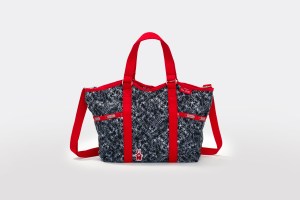 LeSportsac Designed by Peter Jensen.