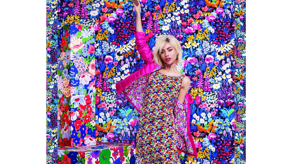 A look from Liberty's collaboration with Uniqlo