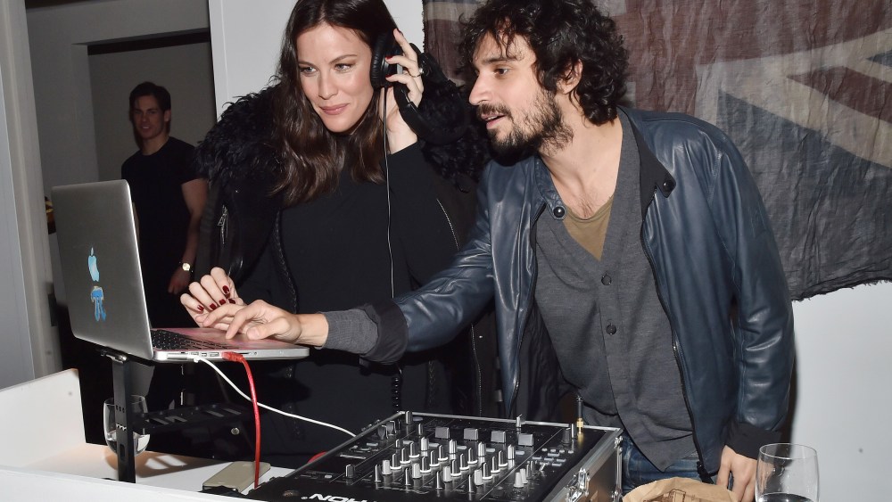 Liv Tyler Hosts Belstaff Cocktail and 'Fat Radish' Dinner Party.