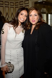 Abeer Al Otaiba and Lorraine Schwartz