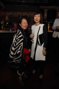 Lynne Hiriak and Masako Kaufman Chinese New Year 2016