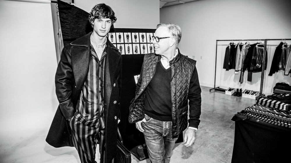 Tommy Hilfiger Men's Fall '16 collection