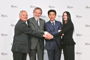 Massimo Giovanetti Giuseppe Bellandi Tsuyoshi Matsushita Michelle Peck