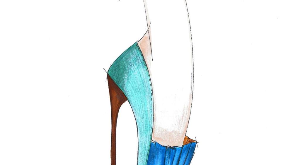 Malone Souliers Adam Lippes collaboration