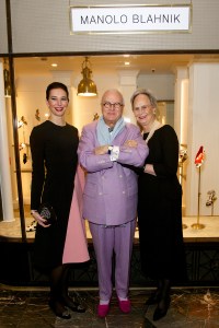 Kristina Blahnik Manolo Blahnik Evangelind Blahnik