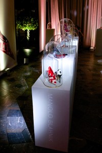 Manolo Blahnik store opening