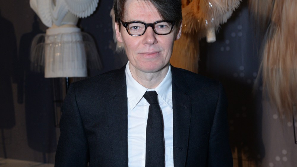 Andrew Bolton "Manus x Machina" exhibit at The Costume Institute.