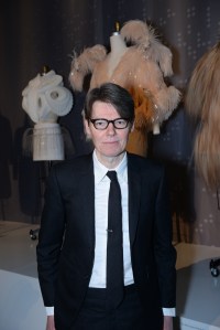 Andrew Bolton "Manus x Machina" exhibit at The Costume Institute.