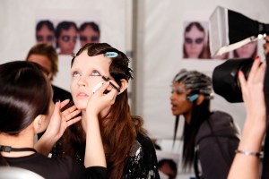 Backstage at Marc Jacobs RTW Fall 2016