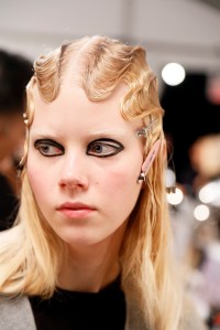 Backstage at Marc Jacobs RTW Fall 2016