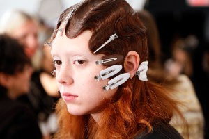 Backstage at Marc Jacobs RTW Fall 2016